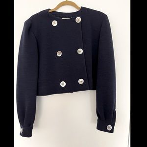 Valentino blazer with silver buttons